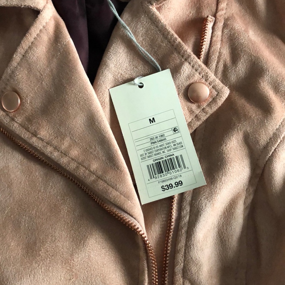 Pink jacket - Picture 2 of 4